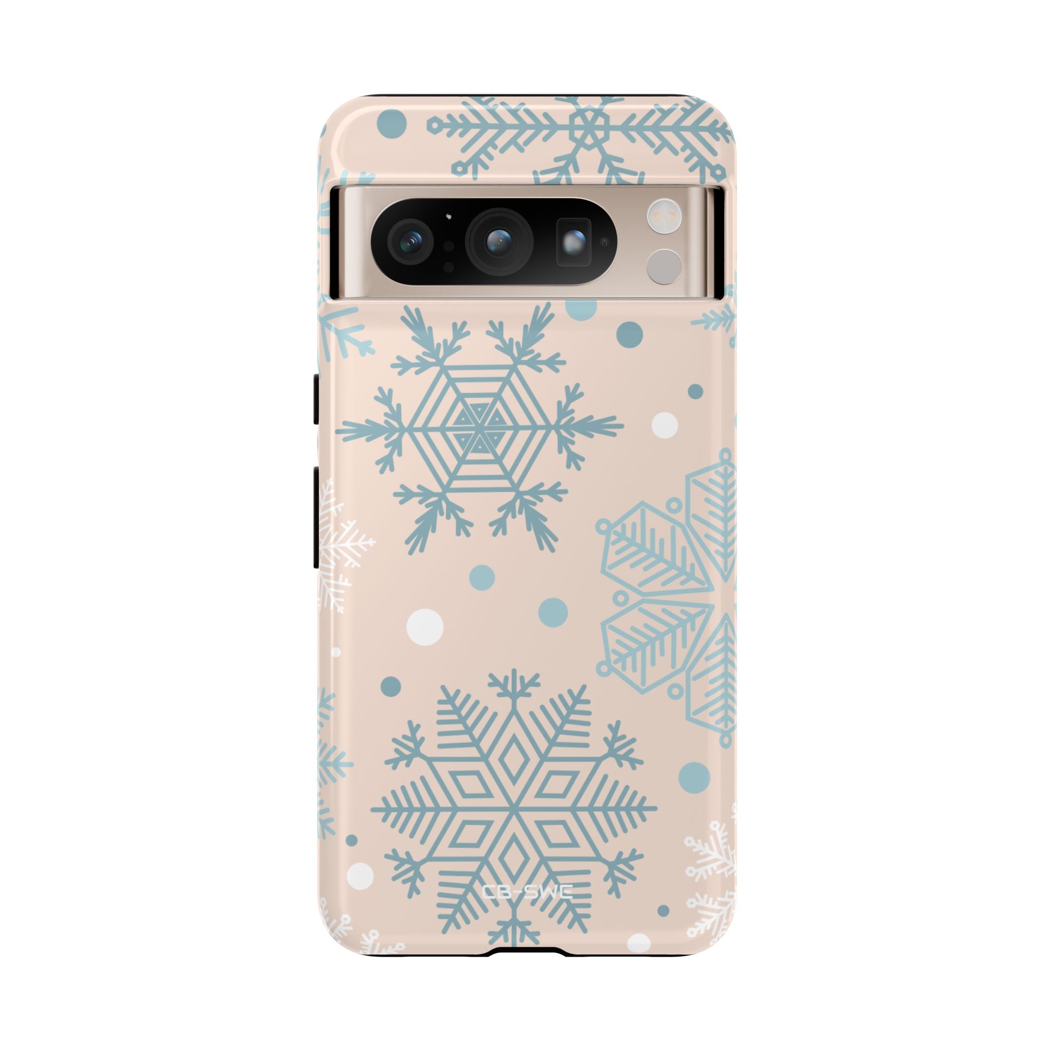 Snowflake Pastel Harmony - Google Pixel Case