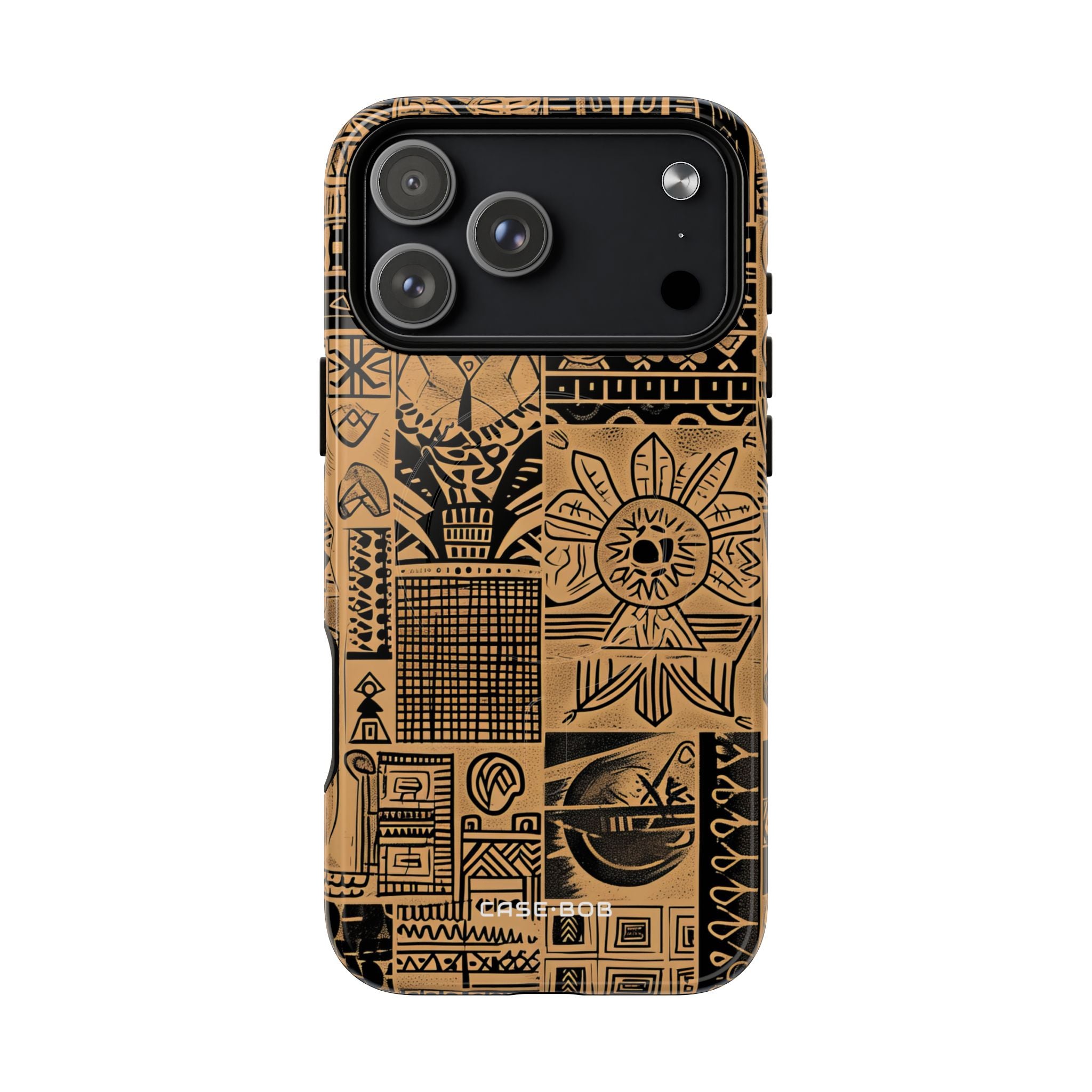 Tribal Faces iPhone 17 Pro Max Case - Tough+