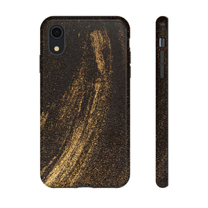 Golden Dust - Protective Phone Case