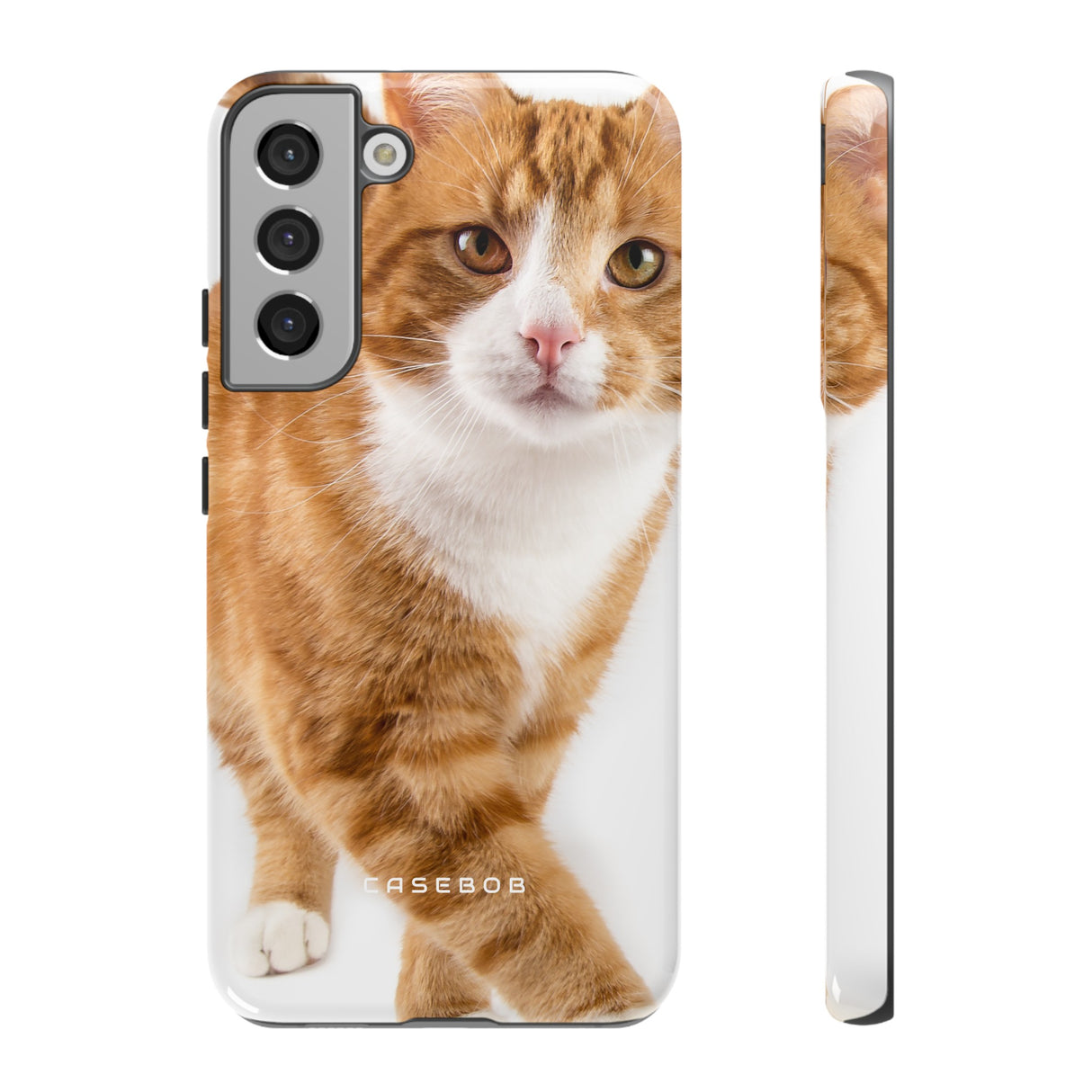 Red Cat - Protective Phone Case