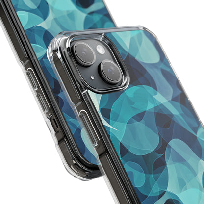 Cool Tones Showcase - Clear Impact Case for iPhone