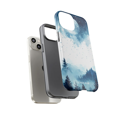 Luminous Moonlight iPhone 14 Case - Tough