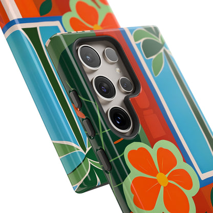 Orange Blossom Burst Samsung S24 Ultra Case - Tough
