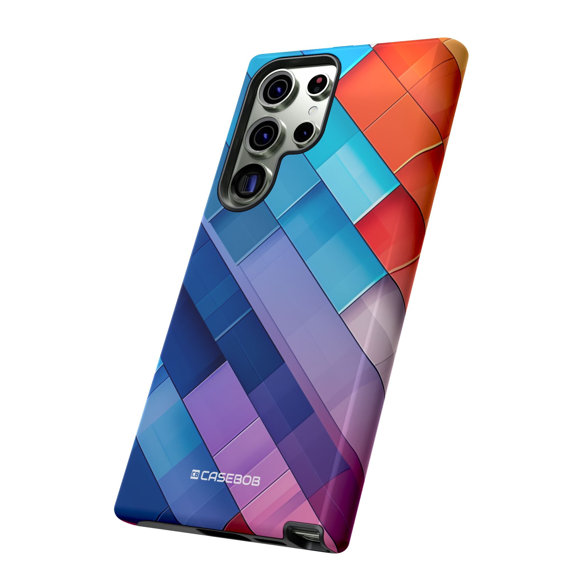 Realistic Pantone Spectrum | Phone Case for Samsung (Protective Case)