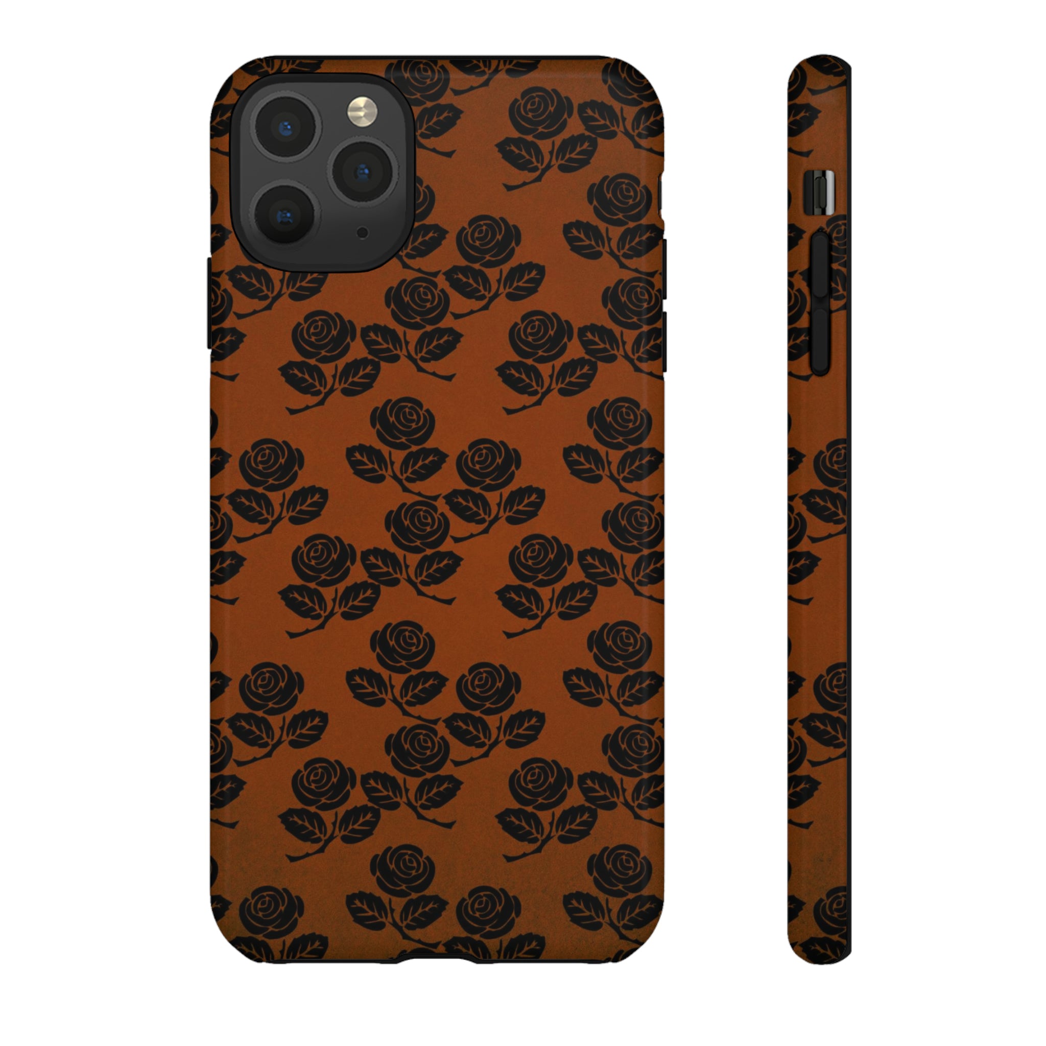 Battlerose Gothic Flower - Protective Phone Case