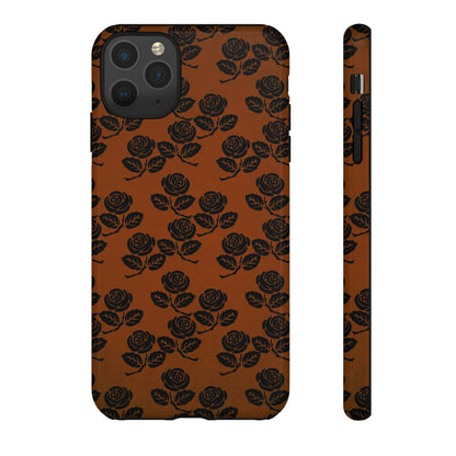 Battlerose Gothic Flower - Protective Phone Case