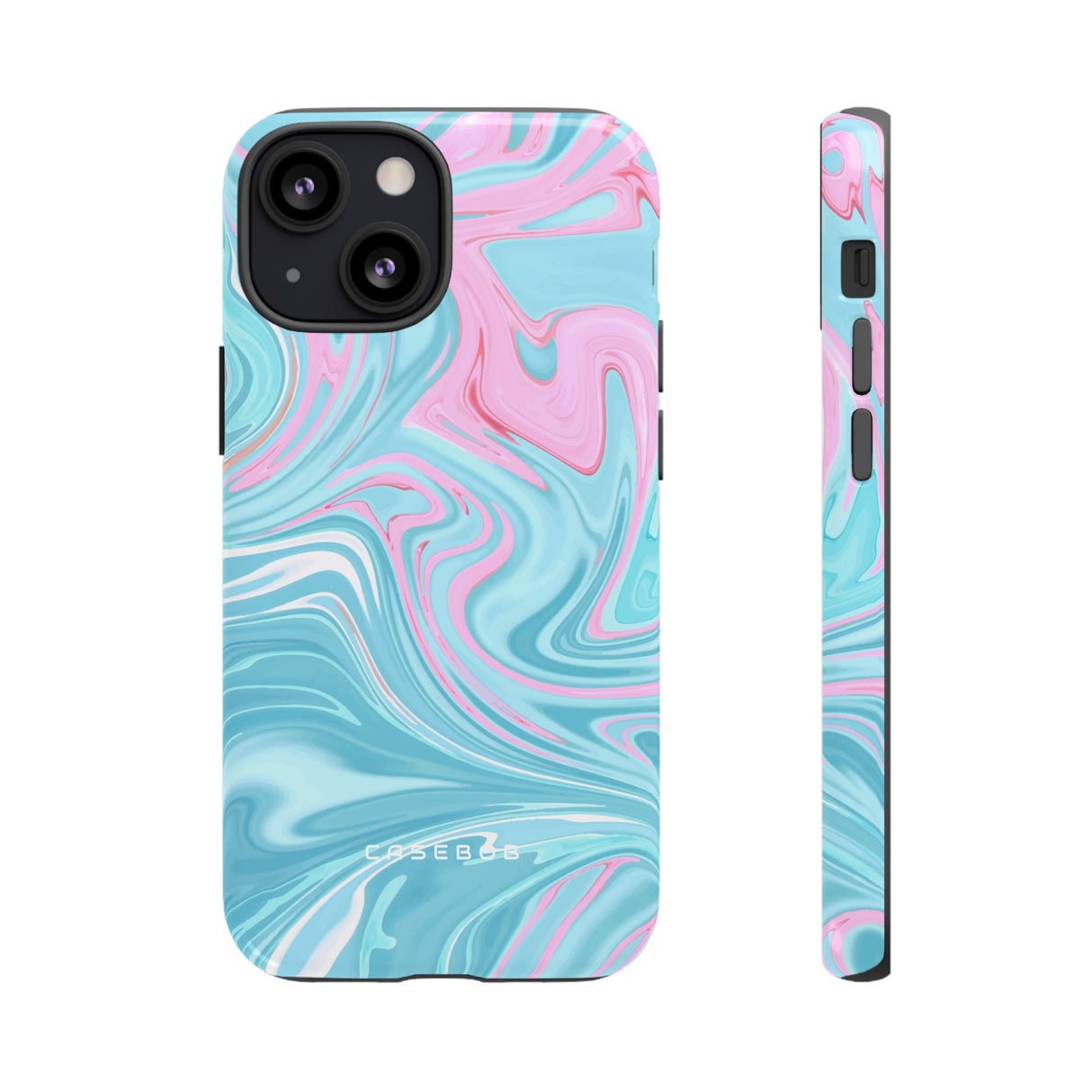 Blue Liquid - Protective Phone Case