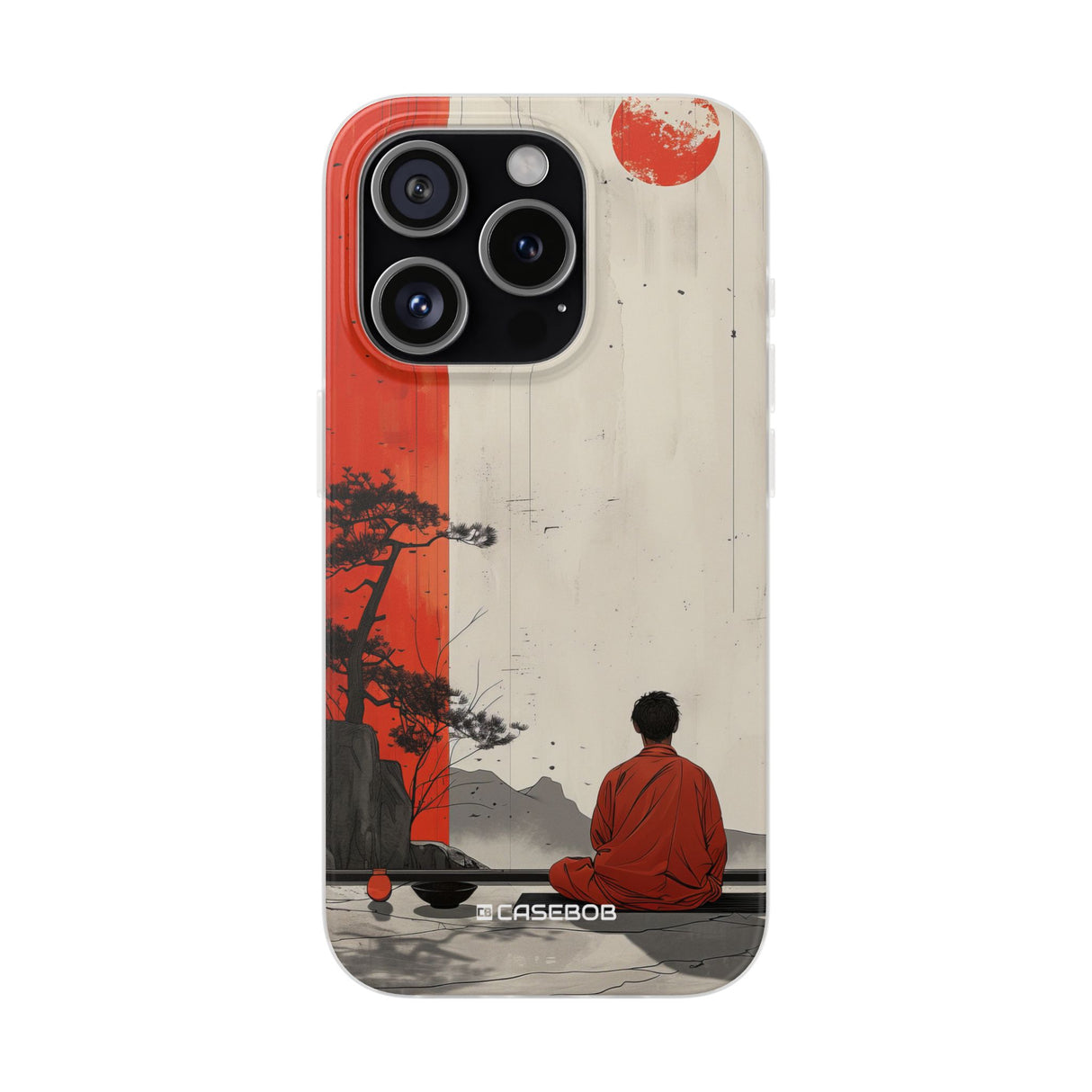 Zen Serenity | Flexible Phone Case for iPhone