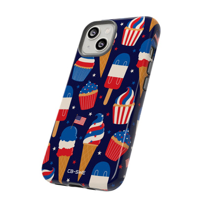 Frozen Treats Festivities - iPhone Case