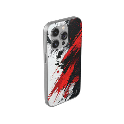 Yelling Profile Burst iPhone 14 Pro Case - Soft