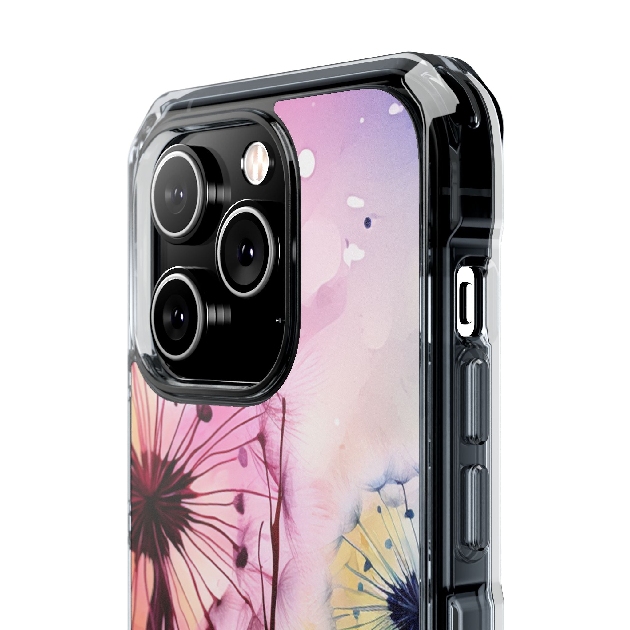 Dreamy Dandelion Whispers iPhone Case - Impact