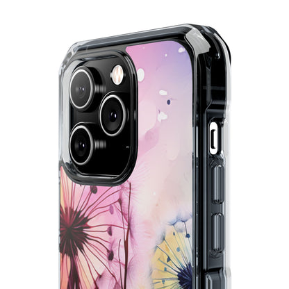 Dreamy Dandelion Whispers iPhone Case - Impact