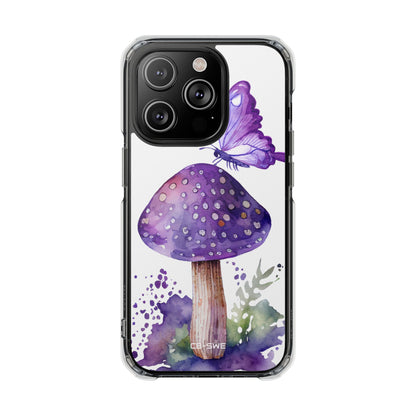 Whimsical Butterfly Perch iPhone Case - Impact