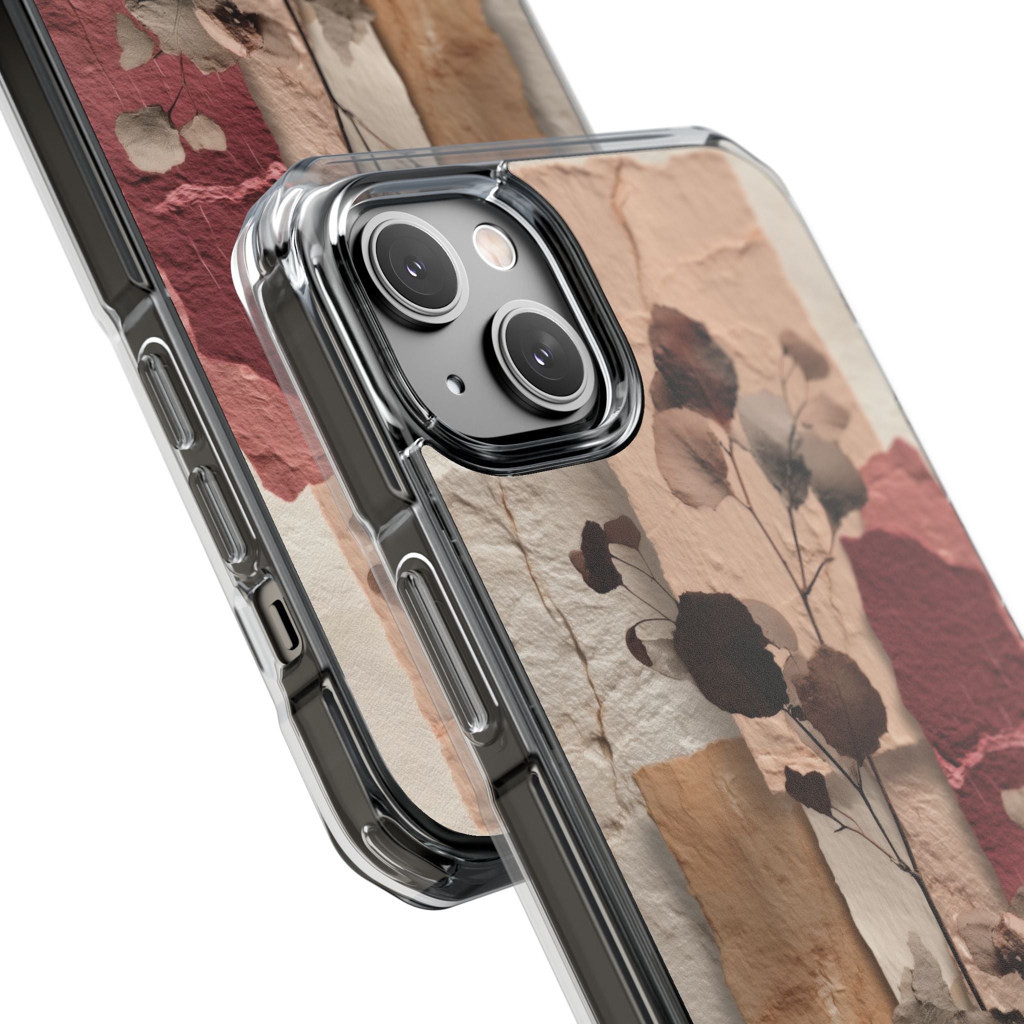 Dried Leaves Gather iPhone Case - Impact
