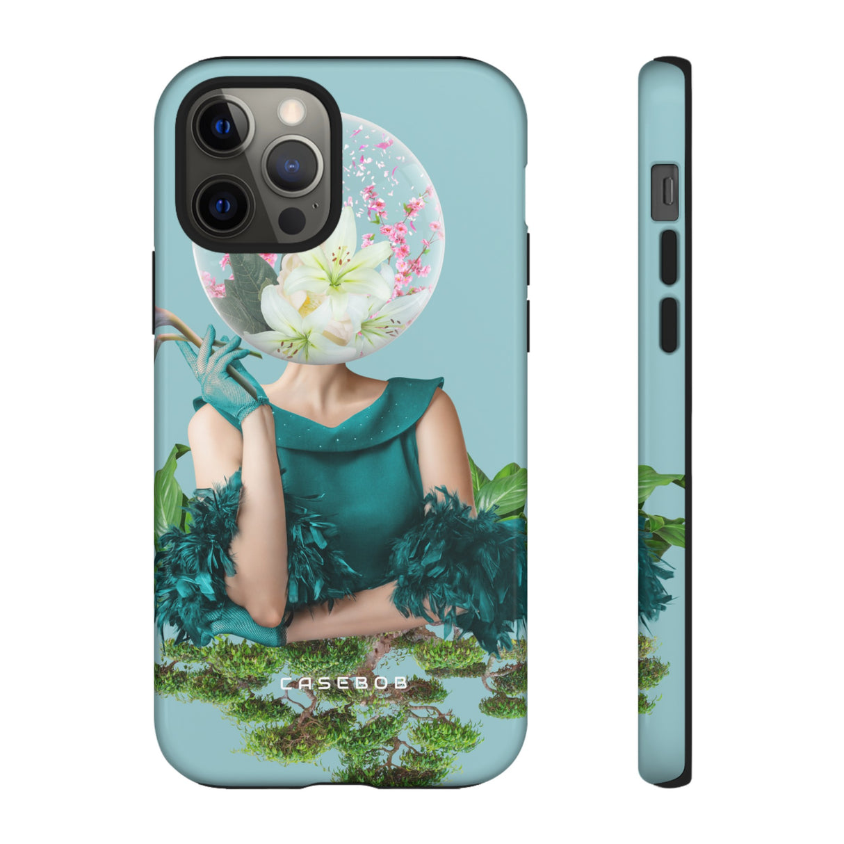 Contemporary Portrait - Protective Phone Case