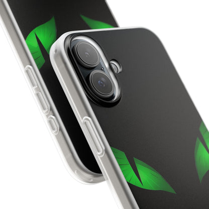 Emerald Gaze iPhone 16 Plus Case - Soft