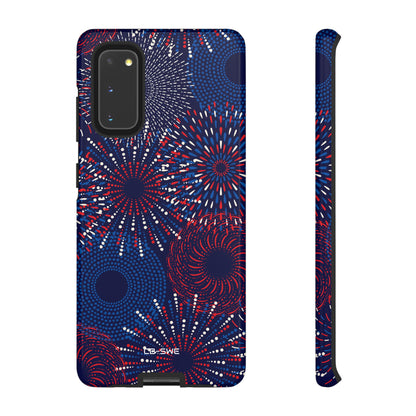 Fireworks Burst Bright - Samsung Case