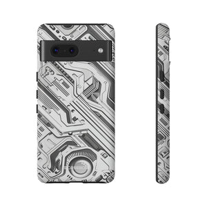 Techno Circuitry | Protective Phone Case for Google Pixel