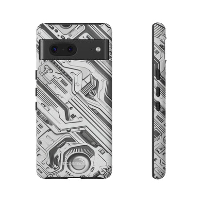 Techno Circuitry - Phone Case for Google Pixel