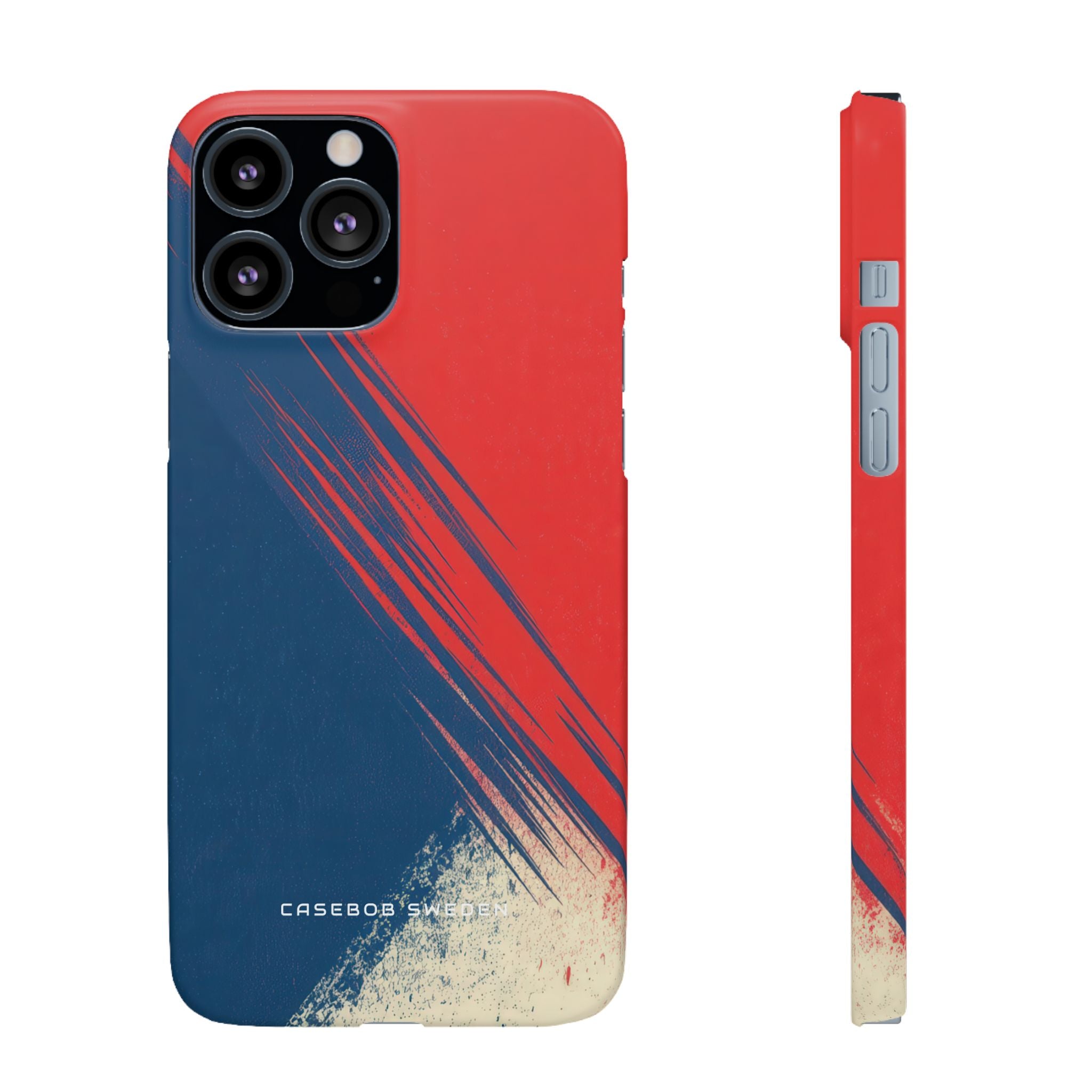 Vintage Brushstroke Harmony iPhone 13 - Slim Phone Case