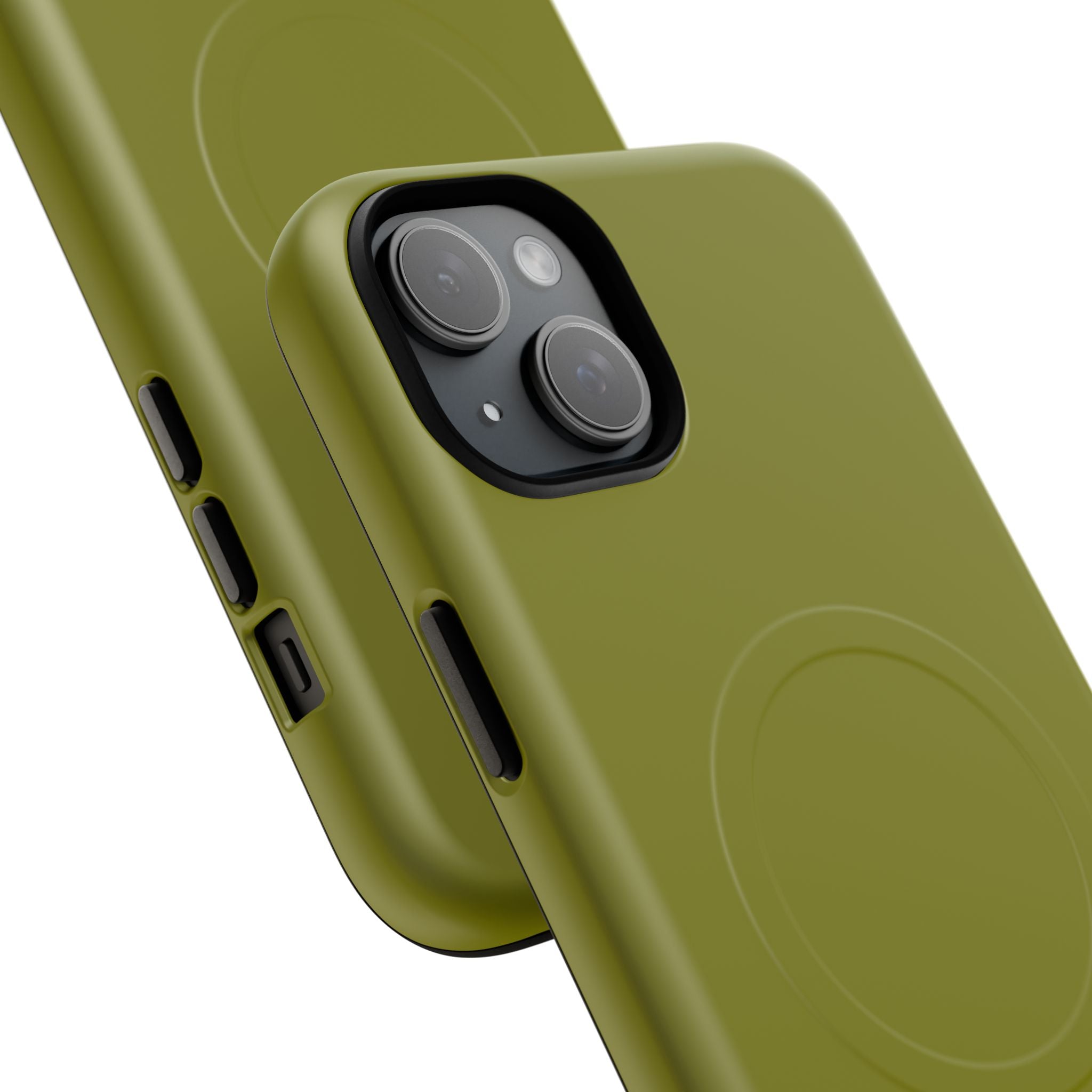 Olive iPhone 15 | Tough+ Phone Case