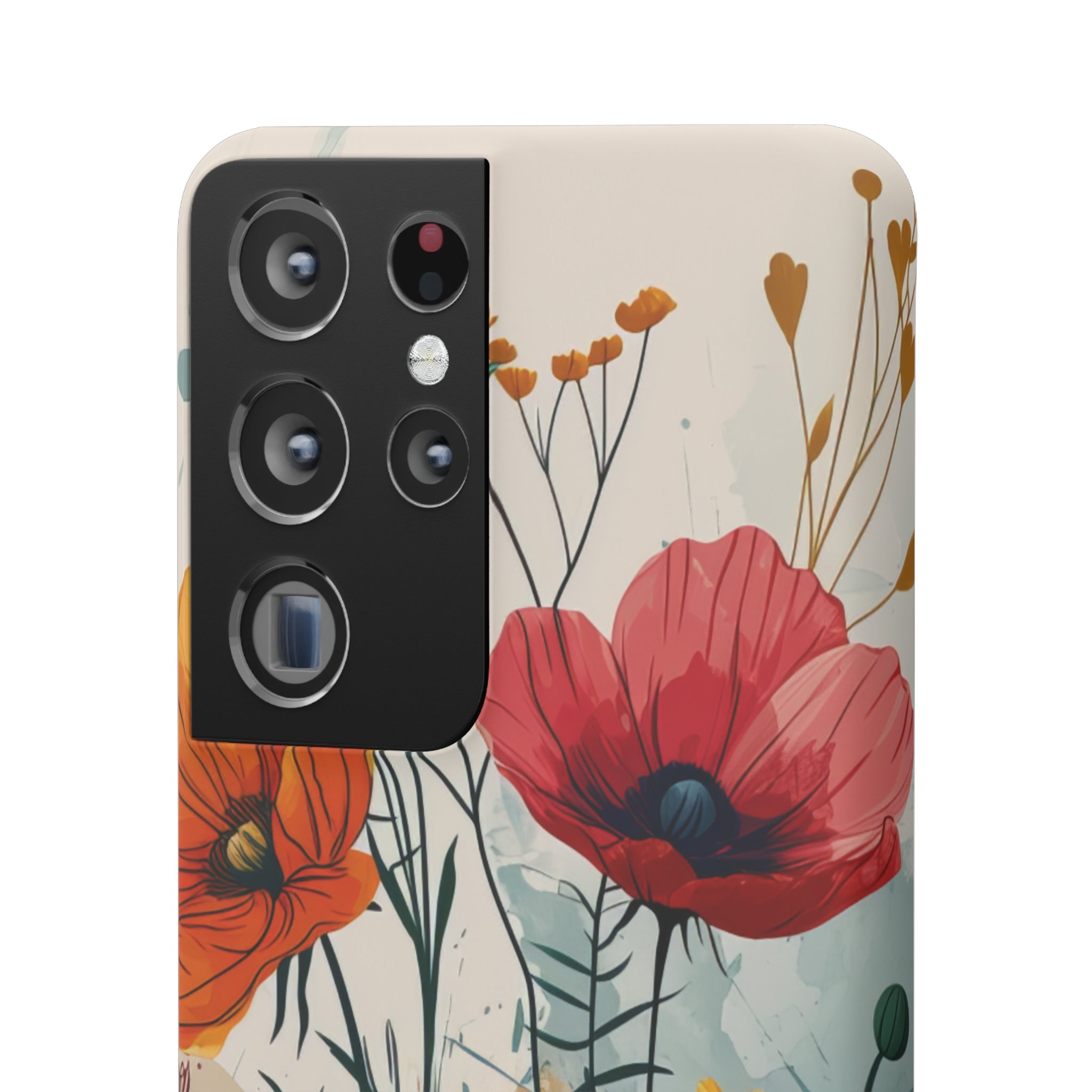 Blooming Whimsy | Slim Phone Case for Samsung