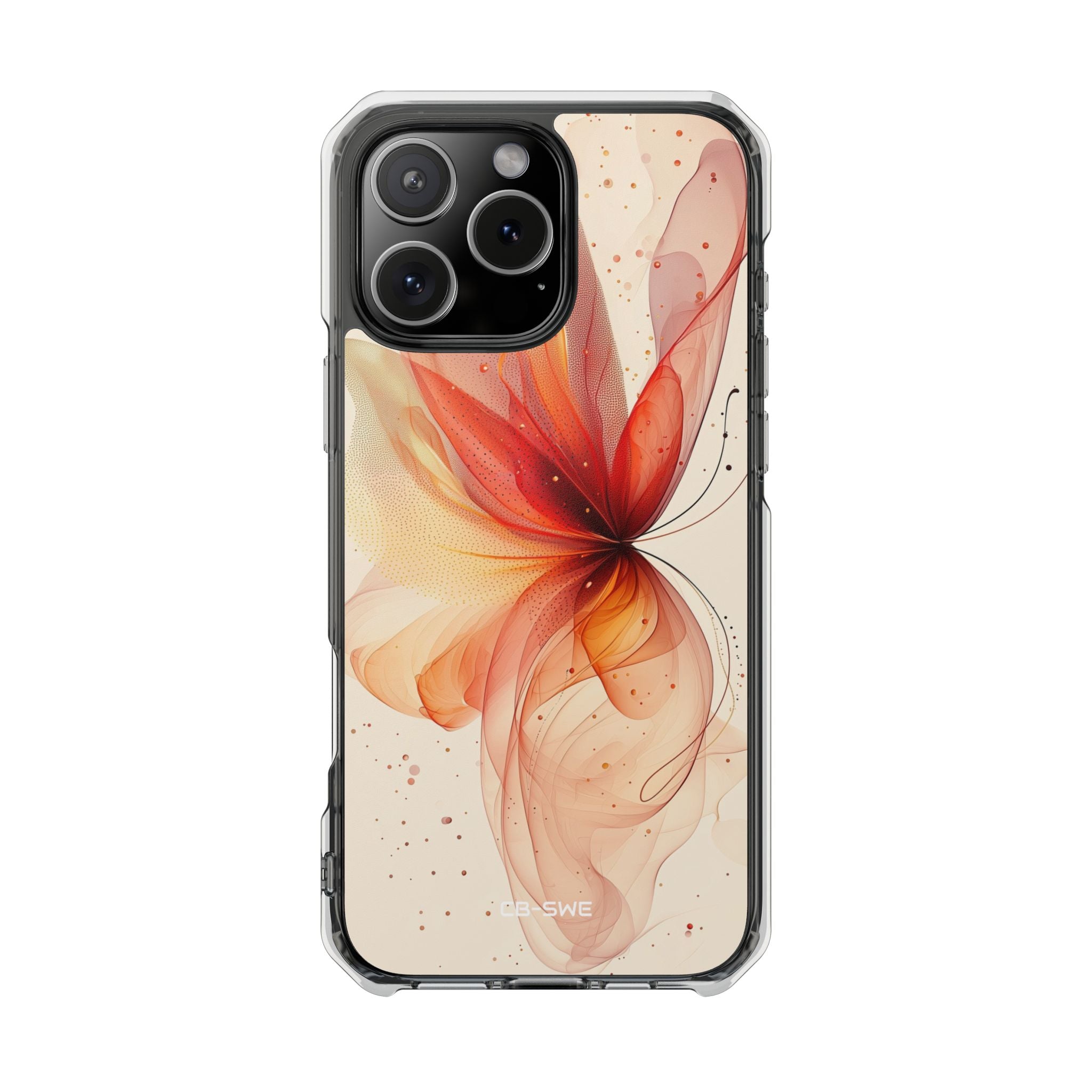Butterflies Dance Light iPhone Case - Impact
