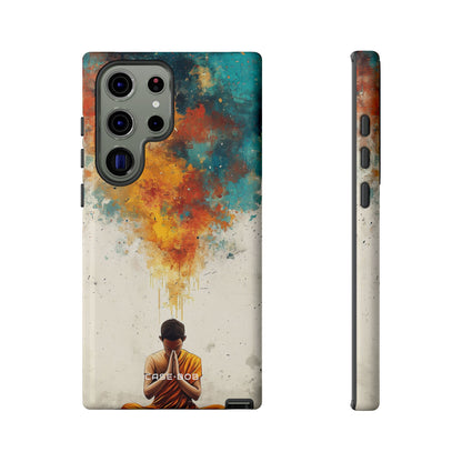 Meditative Glow Samsung S23 Ultra Case - Tough