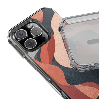 Flowing Earth Tones iPhone Case - Impact