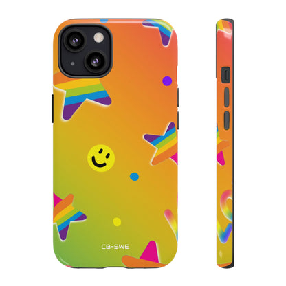 Vibrant Pop Whimsy - iPhone Case