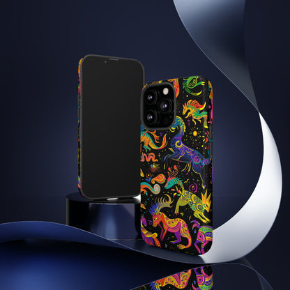 Mythical Creatures Enchantment - Protective Phone Case