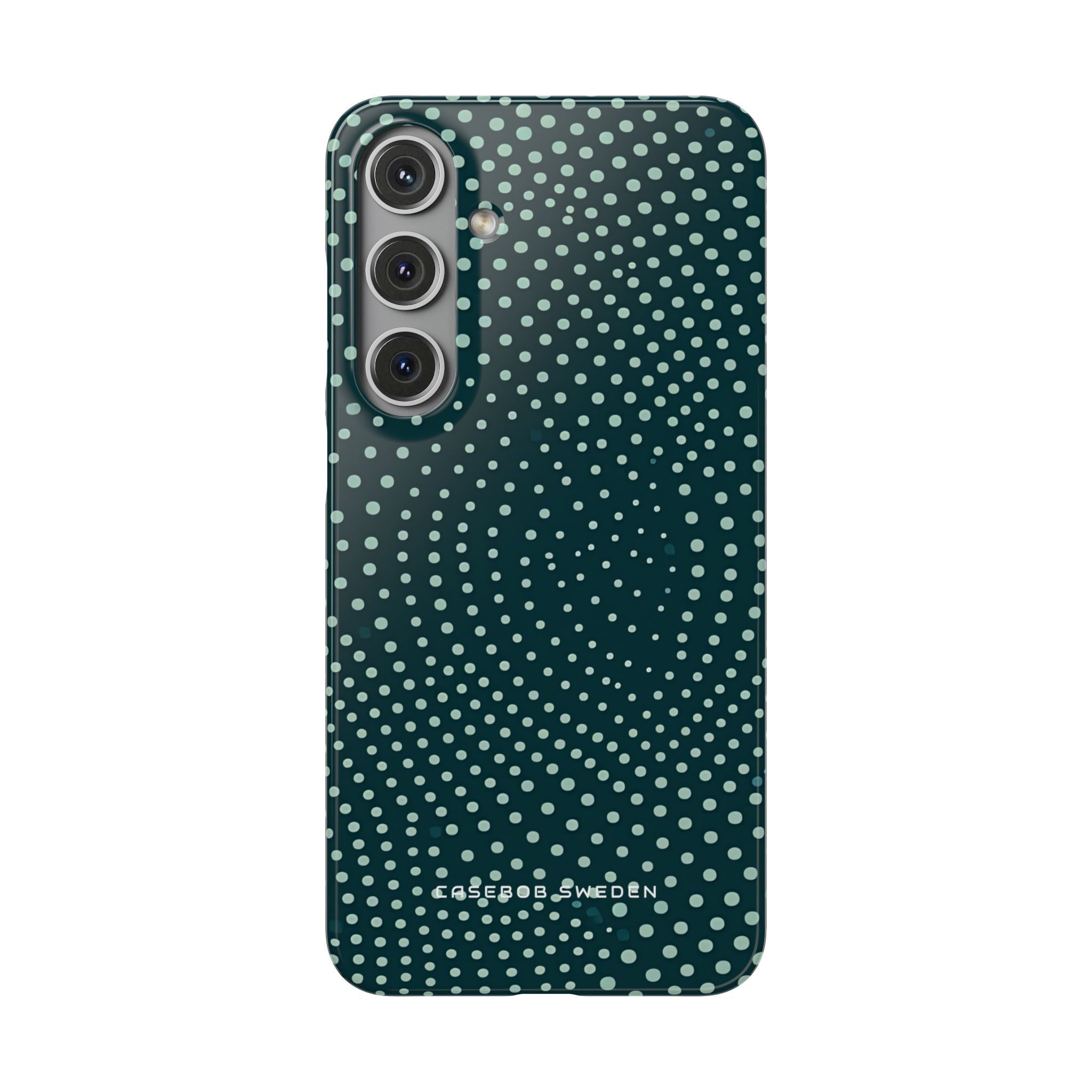 Teal Rippleflow Samsung S24 - Slim Phone Case