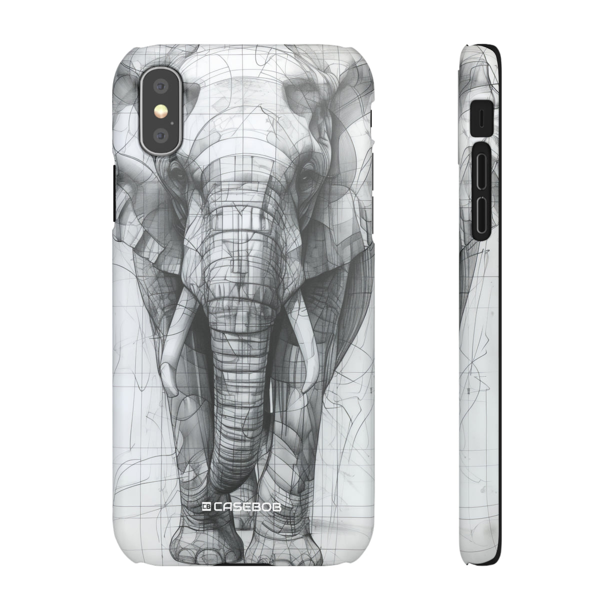 Technic Elefant | Schlanke Handyhülle für iPhone