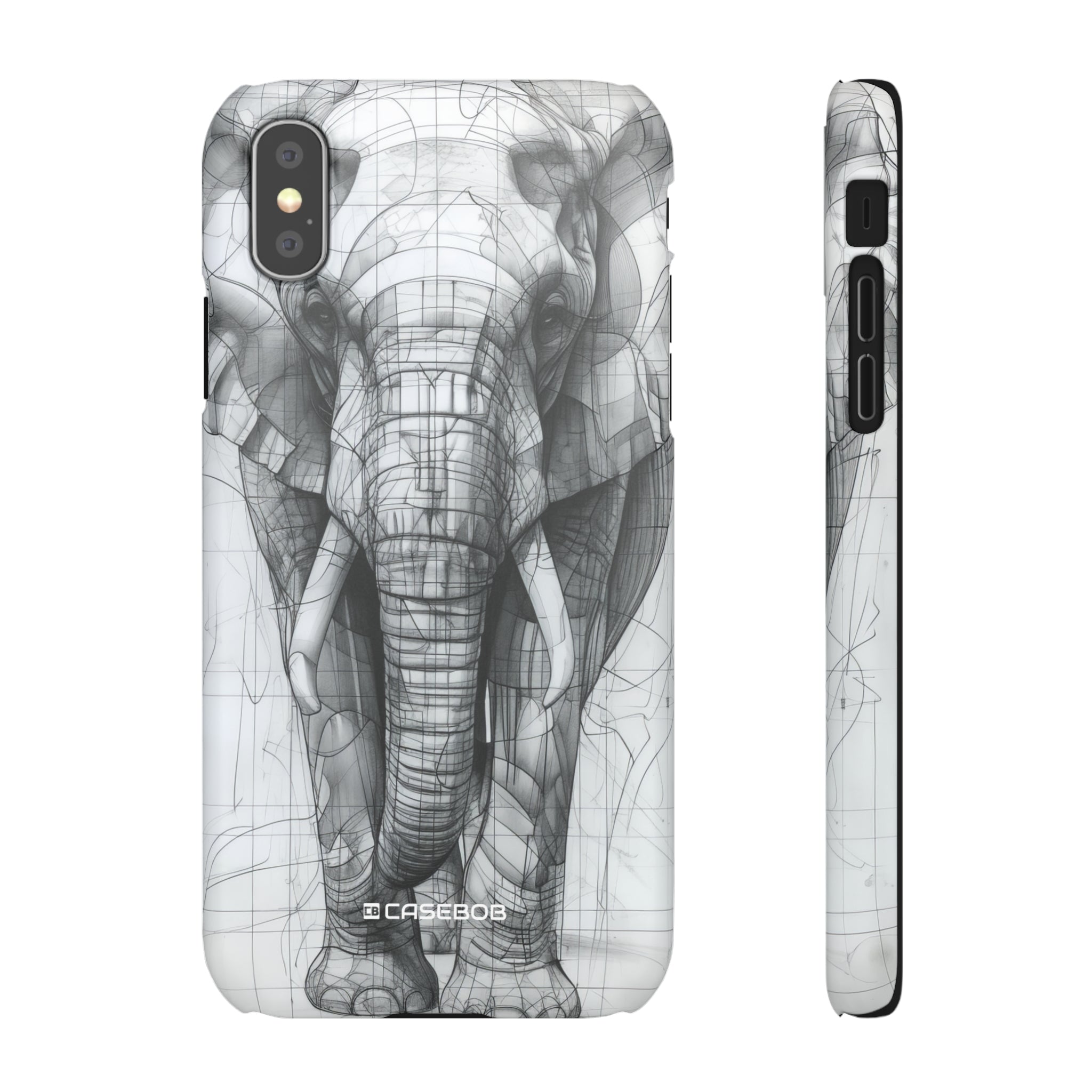 Technic Elephant | Slim Phone Case for iPhone