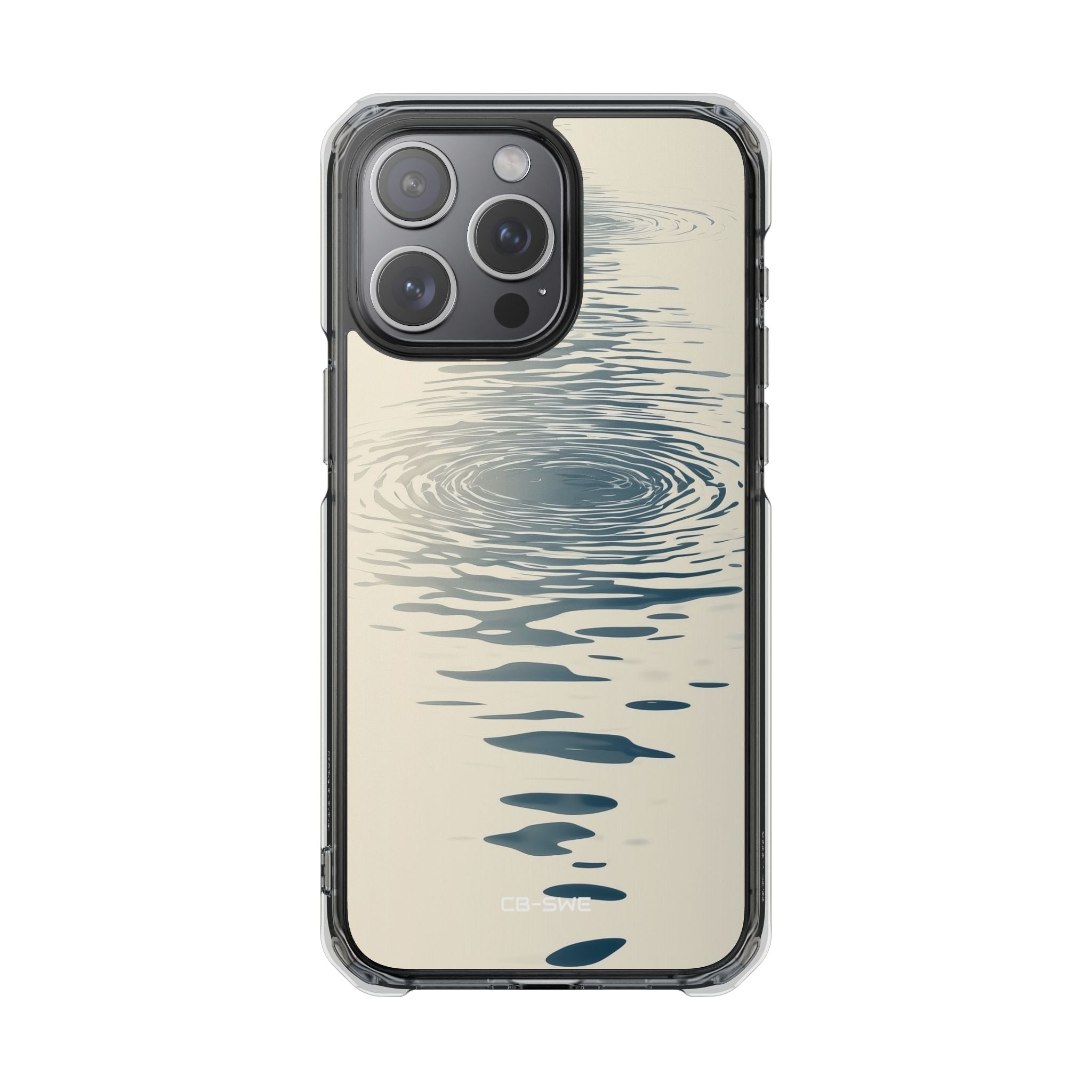 Ripples Create Depth iPhone Case - Impact