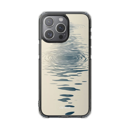 Ripples Create Depth iPhone Case - Impact