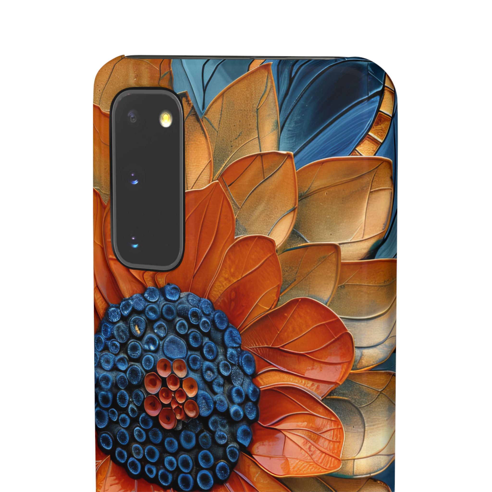 Mosaic Blossom Harmony Samsung S20 - Slim Phone Case