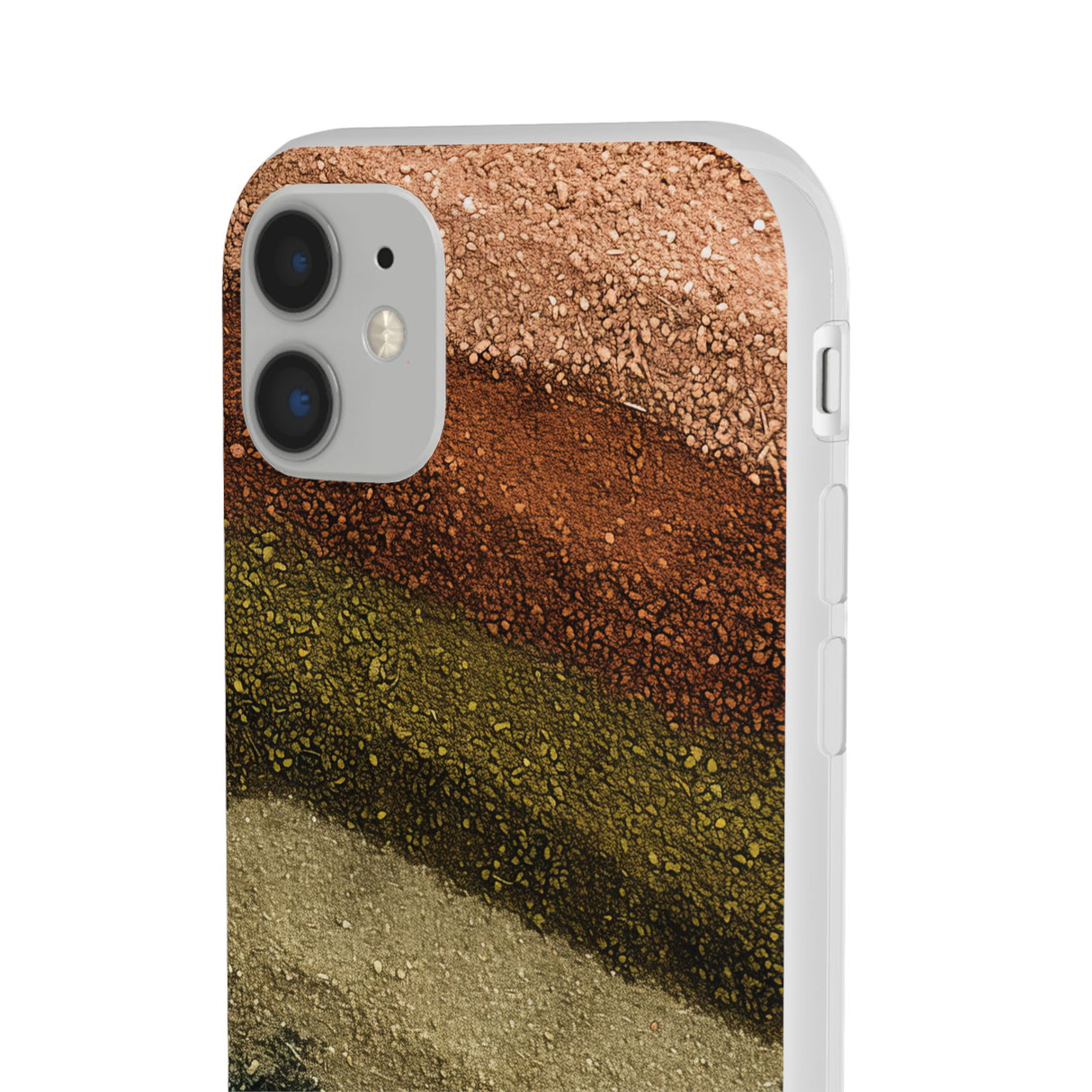 Earth Tone Pattern | Phone Case for iPhone (Flexible Case)