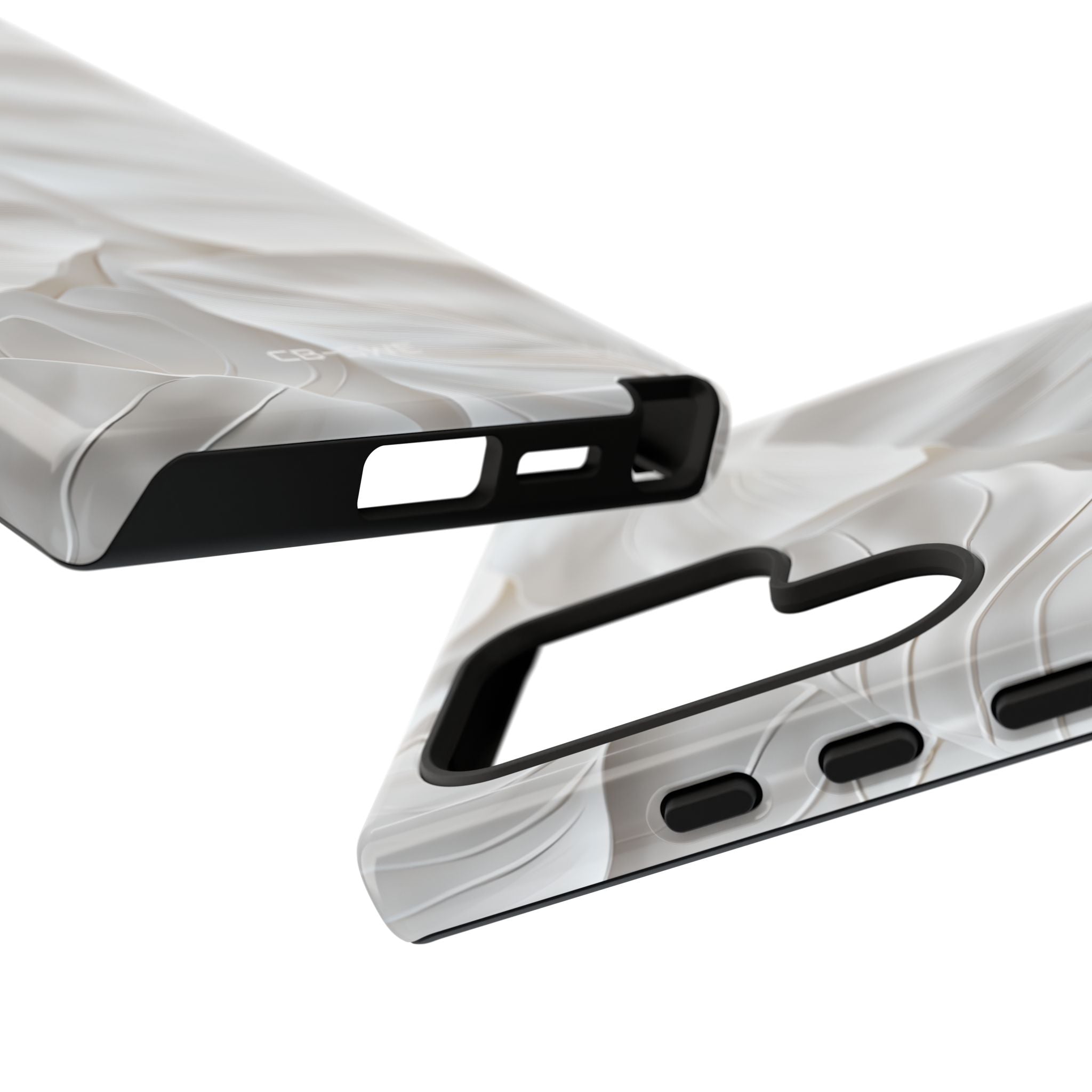 Elegant Leaf Relief - Samsung Case