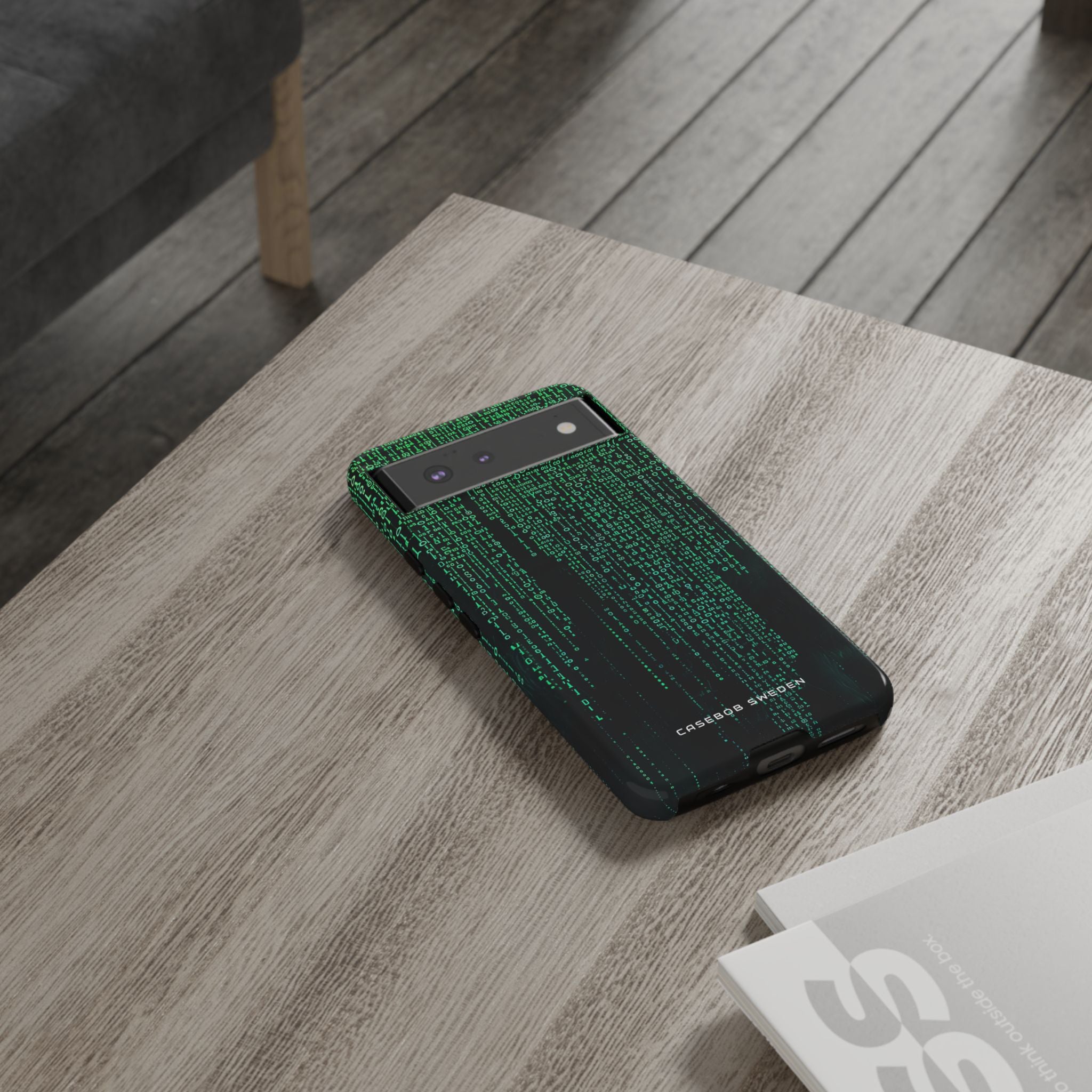 Matrix Gradient Flow Google Pixel 6 - Tough Phone Case