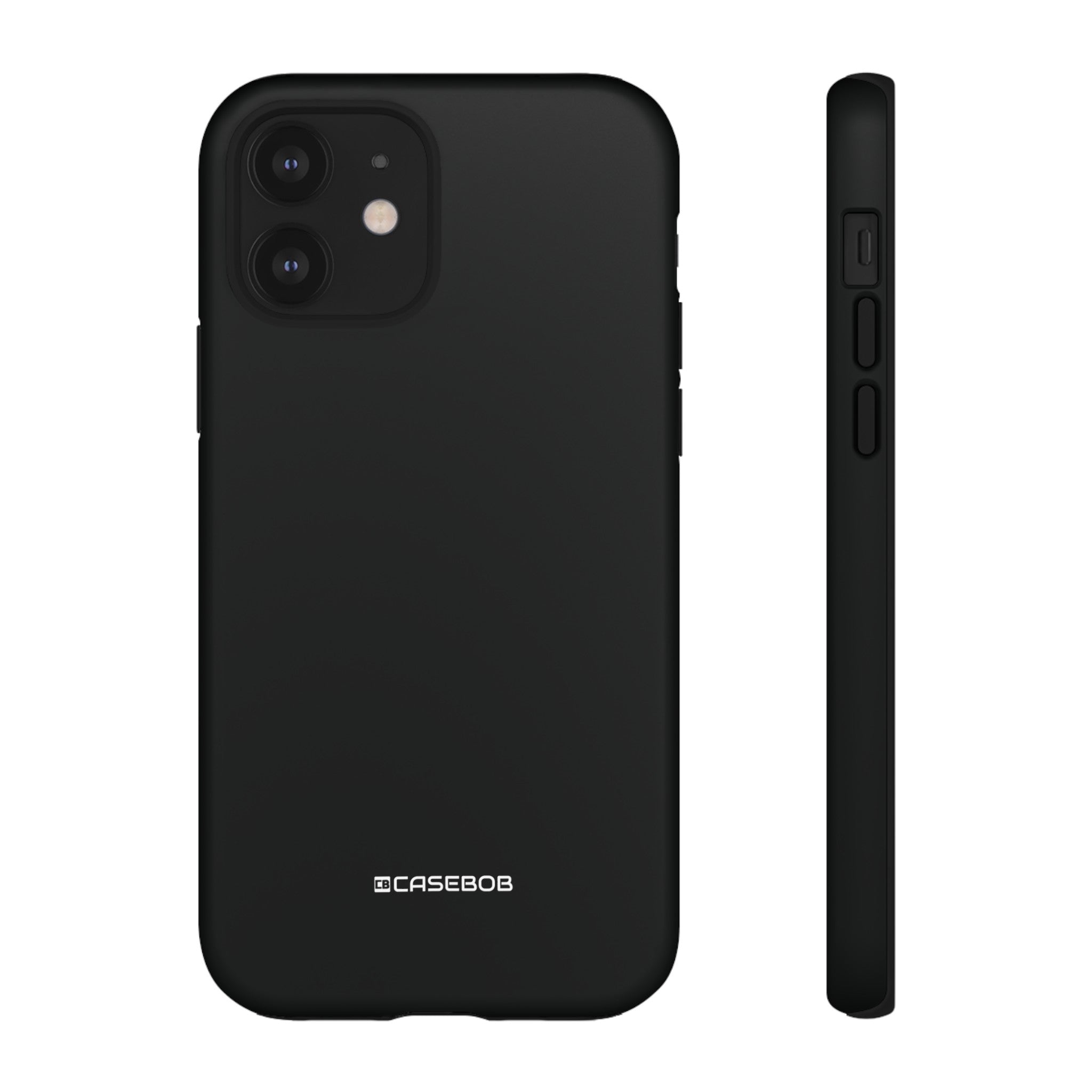 Black Protective iPhone Case