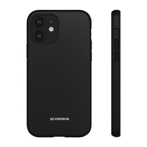 Black Protective iPhone Case