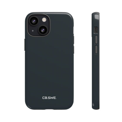 Gunmetal iPhone Hülle - Robust