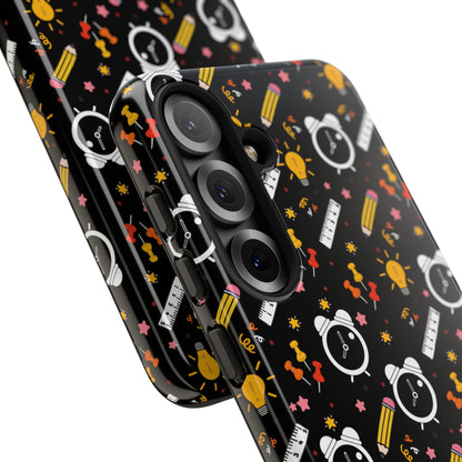Bright Pencils Twirl - Samsung Case