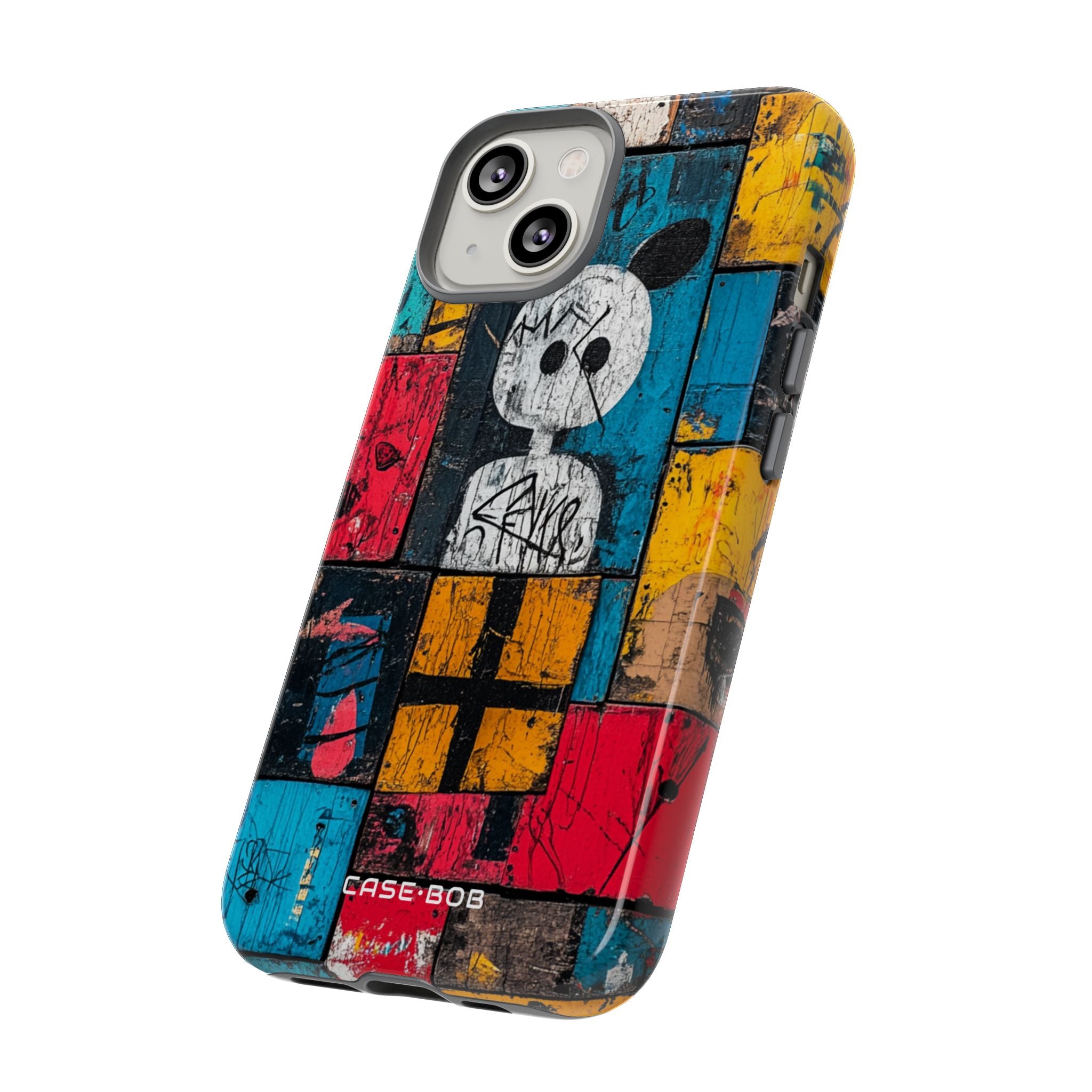 Mickey Mosaic iPhone 14 Case - Tough