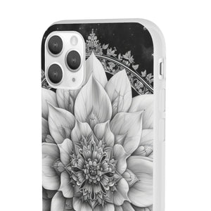 Celestial Mandala Harmony | Flexible Phone Case for iPhone