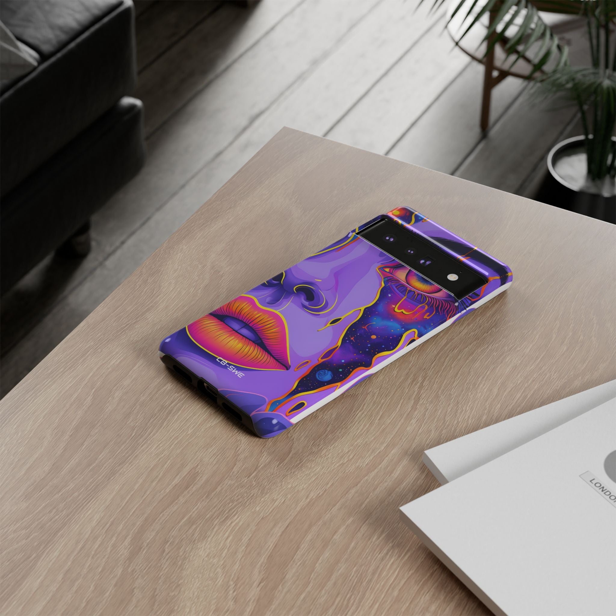 Cosmic Dreamscape Eye - Google Pixel Case