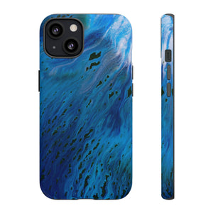 Blue River Ink Art - Protective Phone Case