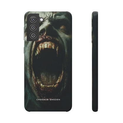 Gothic Wail of Decay Samsung S21 - Slim Phone Case