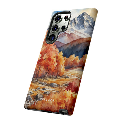Snowcapped Radiance Samsung S23 Ultra Case - Tough